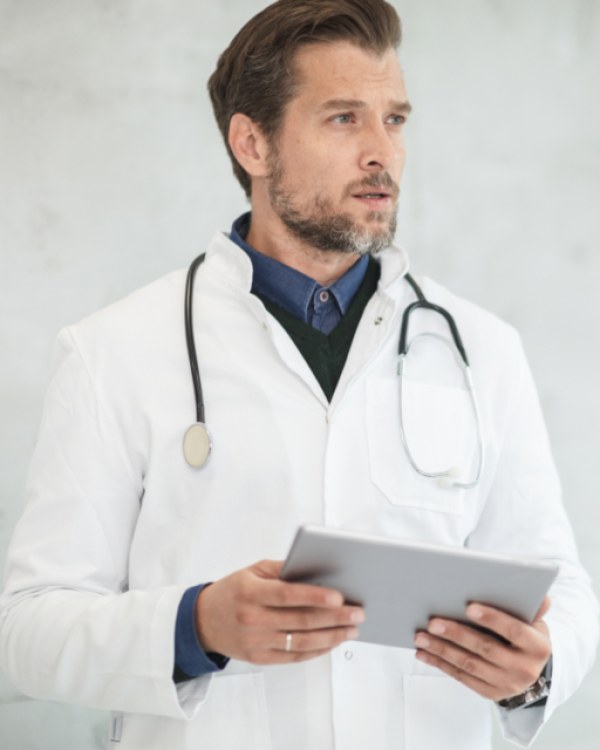 Doktor portre